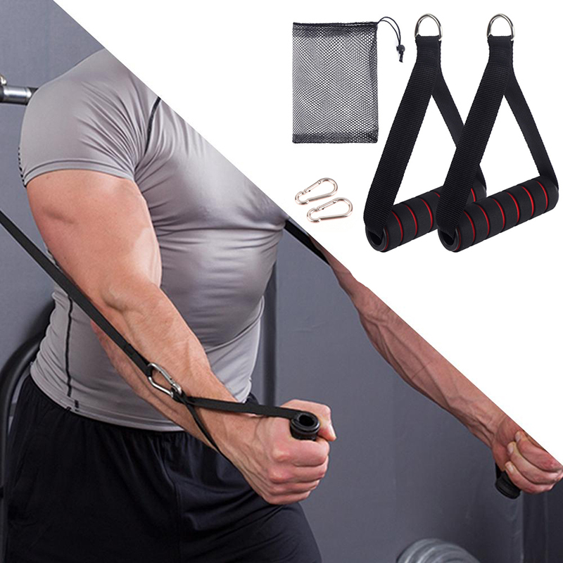 Gymnastic Ring - Heavy Duty Cable Machine Handle With