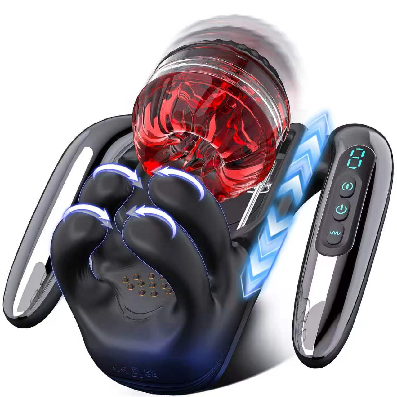 9 Biting Thrusting Modes Blowj - Crossfit Machine 评论和价格