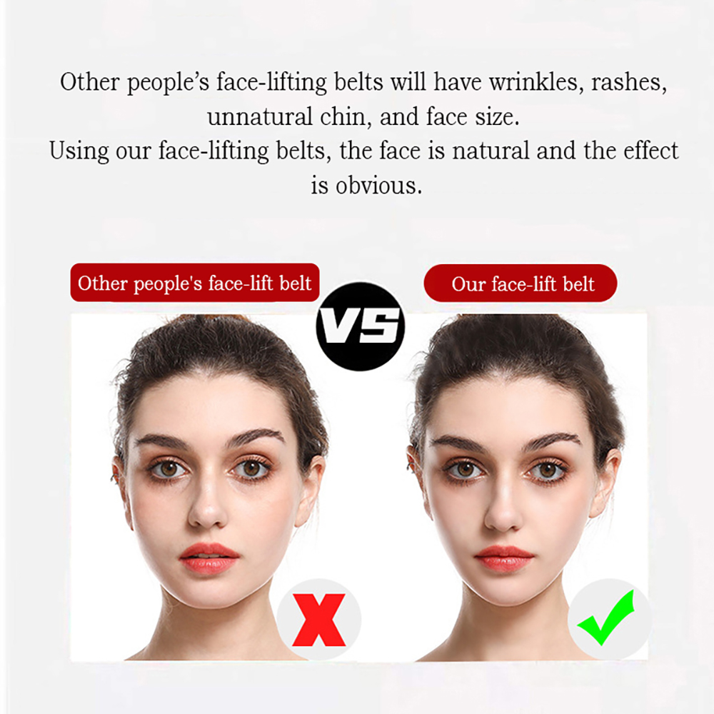 Face Slimming Bandage Reusable - Lifting Belt 评论和价格