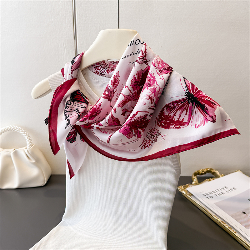 Vintage Butterfly Sketch Squar - Wrist Wraps 评论和价格