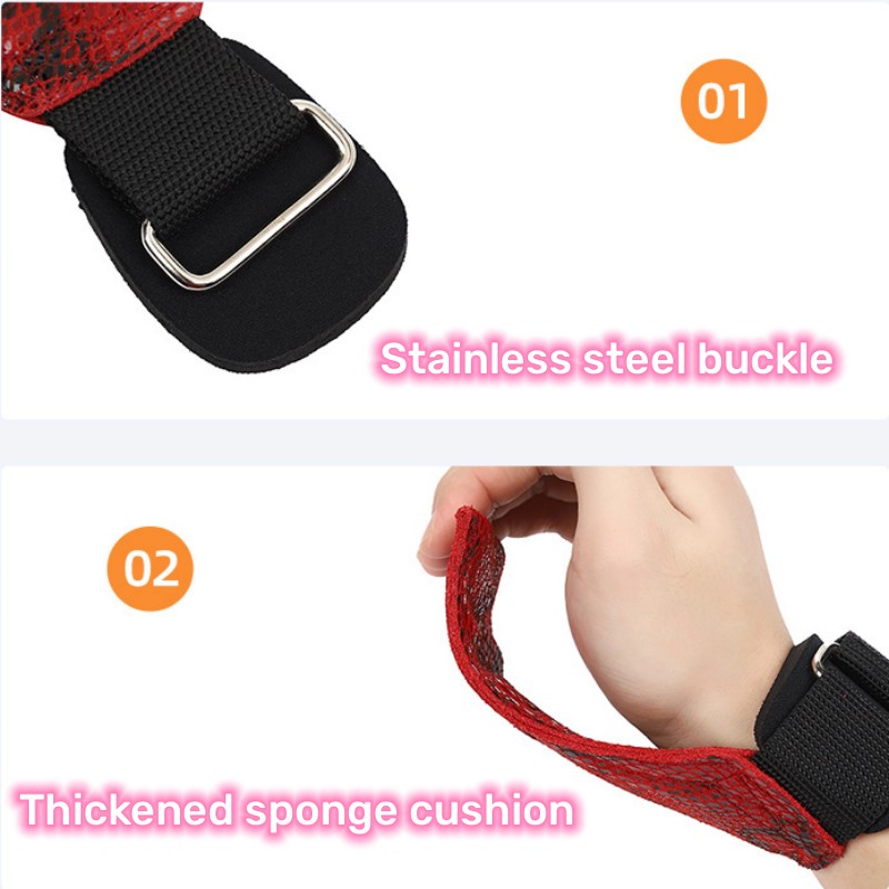 Weightlifting Wrist Straps wit - Weightlifting Gloves 评论和价格