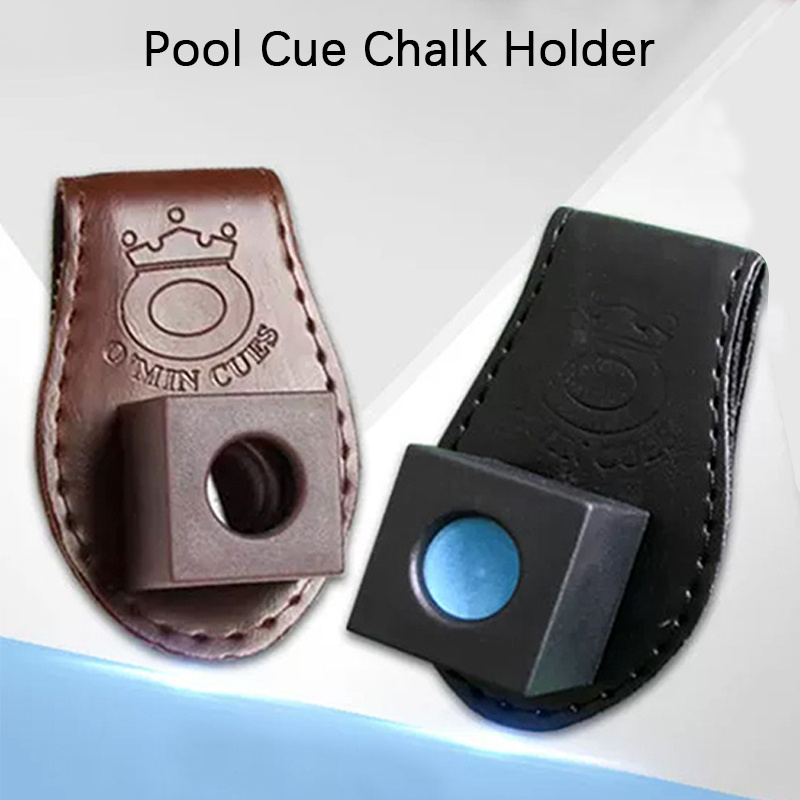 Pool Cue Chalk Holder, Magneti - Chalk Bag 评论和价格