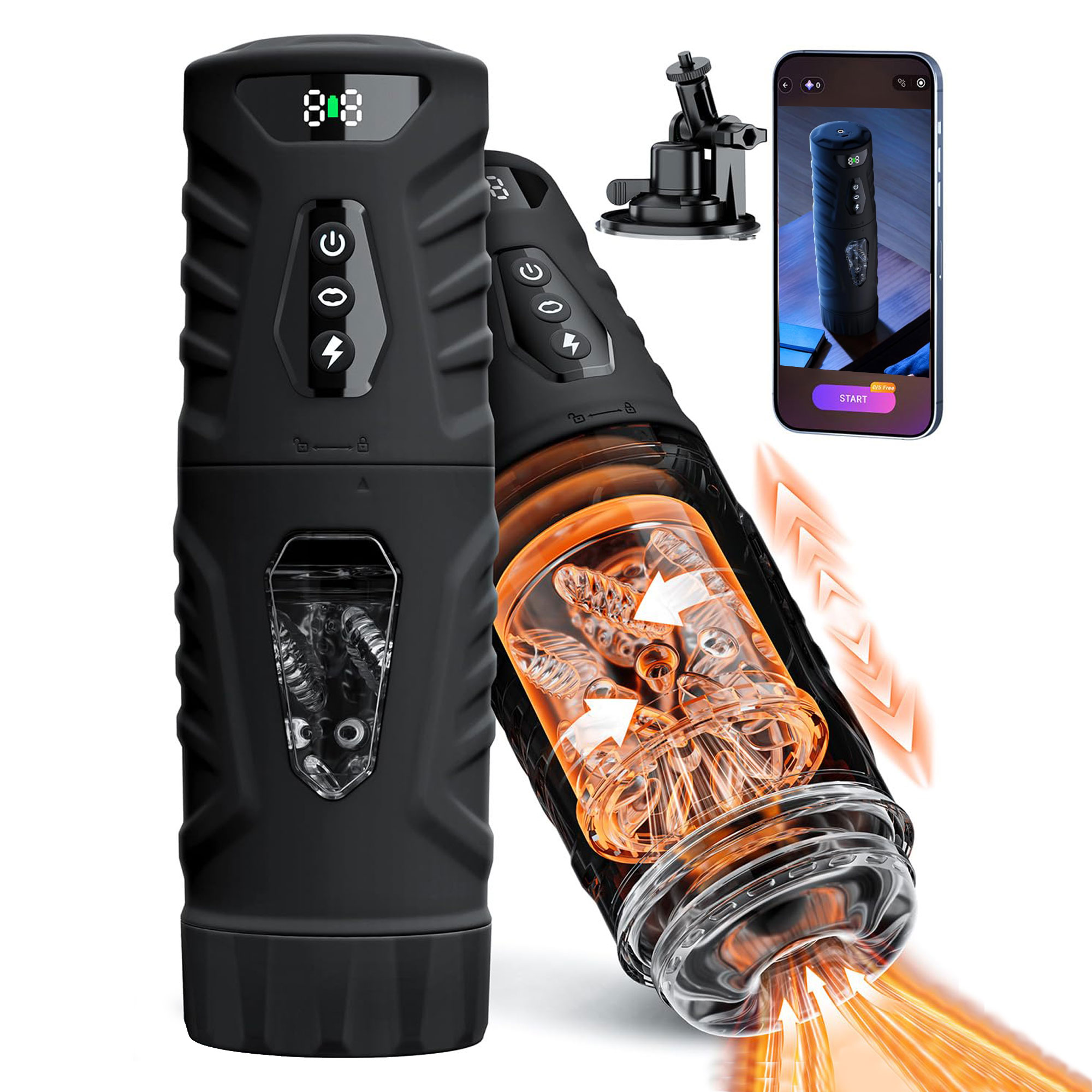 Automatic Rotating Vibrating M - Crossfit Machine 评论和价格