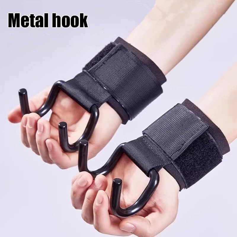 【F】2Pcs Weight Lifting Hooks H - Gymnastic Ring 评论和价格