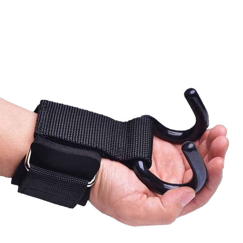 【F】2Pcs Weight Lifting Hooks H - Gymnastic Ring 评论和价格