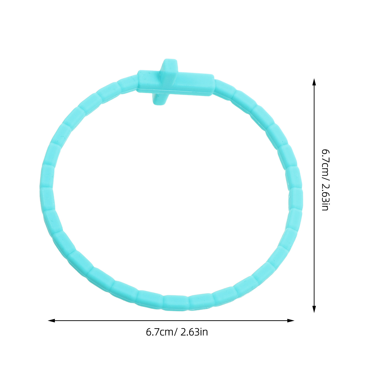 12Pcs Silicone Cross Bracelets - Crossfit Event 评论和价格