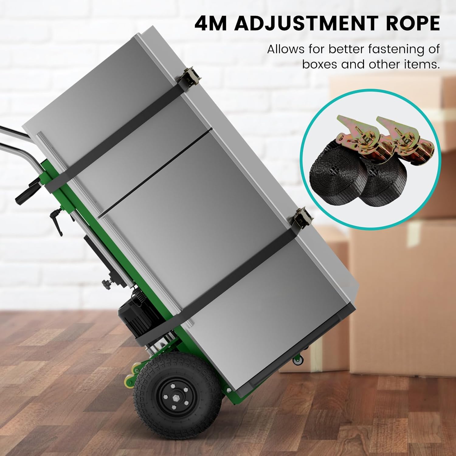 Electric Stair Climbing Dolly  - Rope Climb 评论和价格