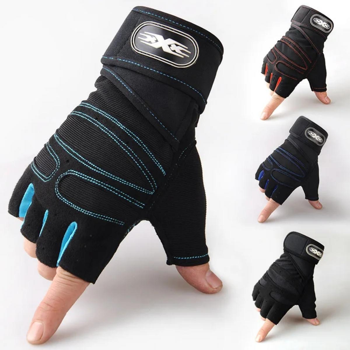 Fitness Weight Lifting Wristba - Weightlifting Gloves 评论和价格