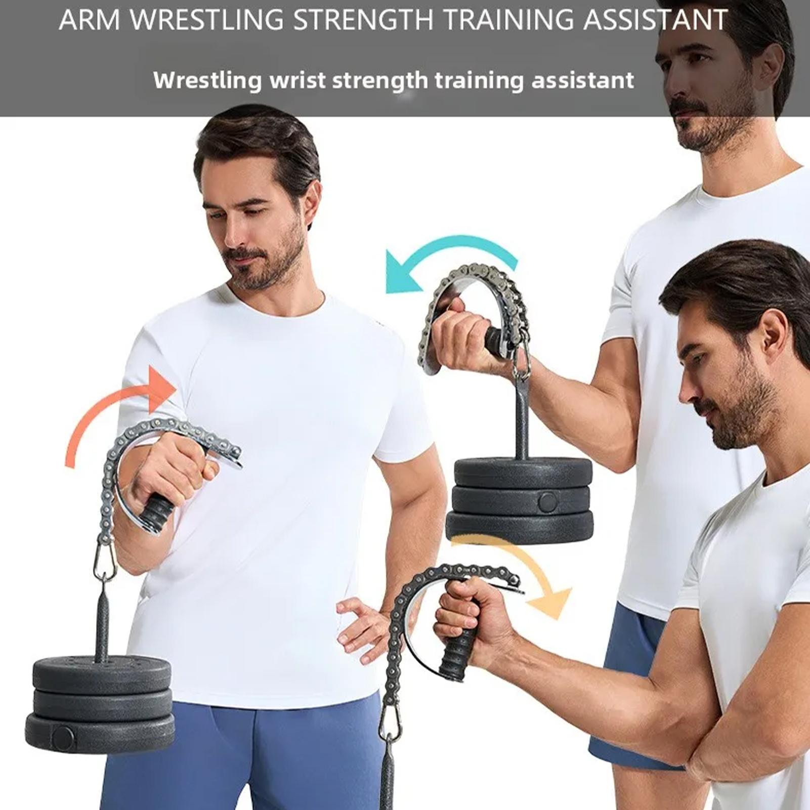 Arm Wrestling Strap Barbell Gr - Lifting Belt 评论和价格