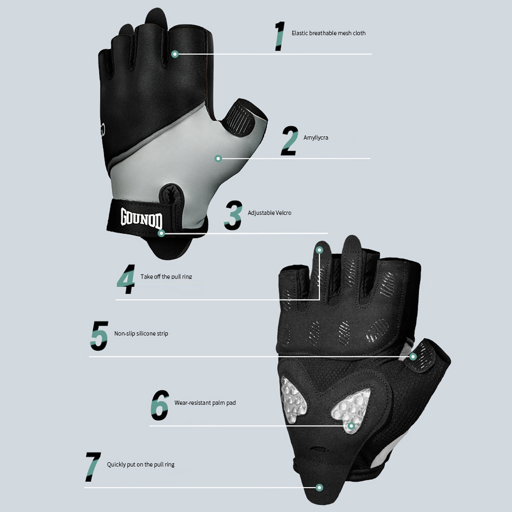 1Pair Workout Gloves for Men & - Weightlifting Gloves 评论和价格