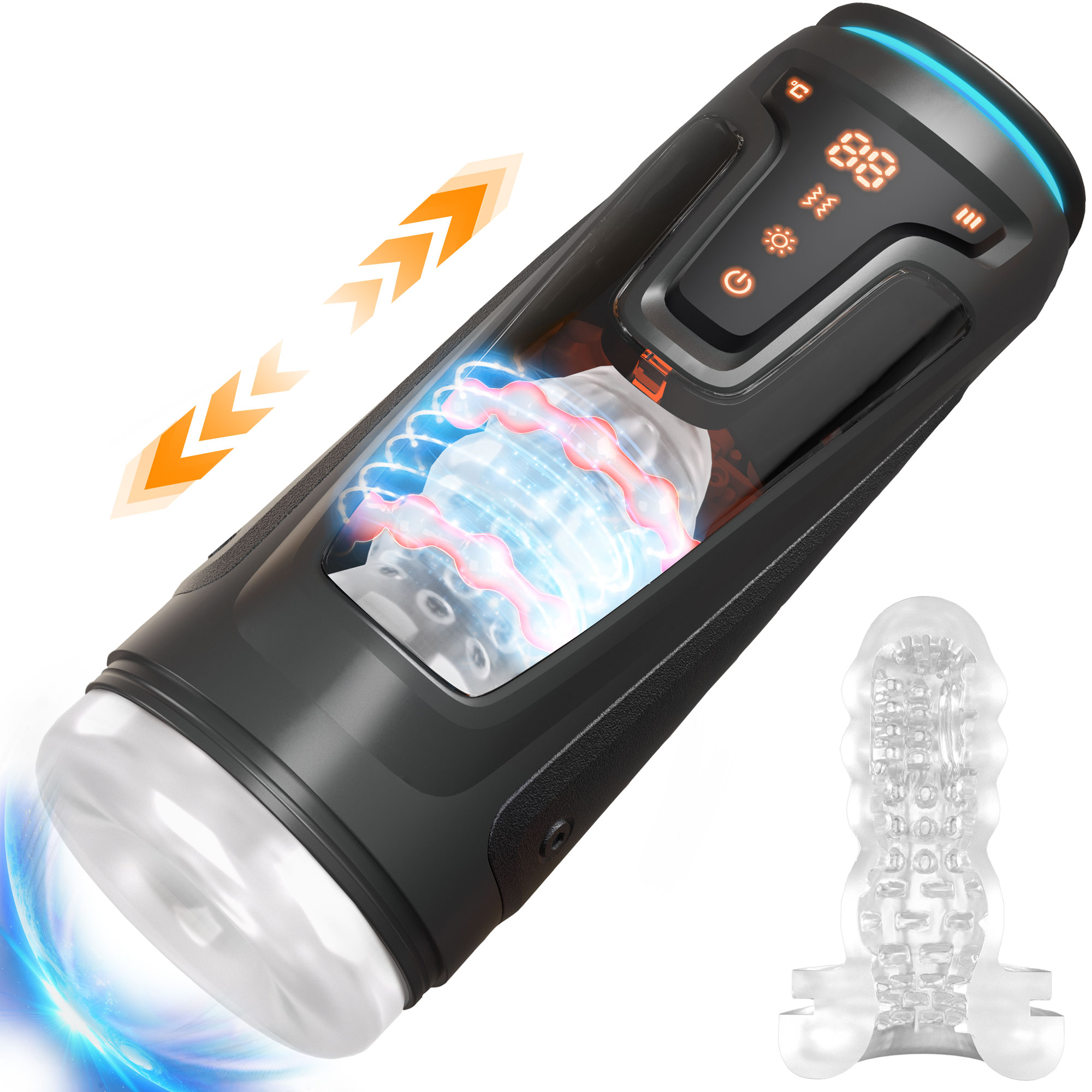 SENSIVO LED Automatic Male Mas - Crossfit Machine 评论和价格