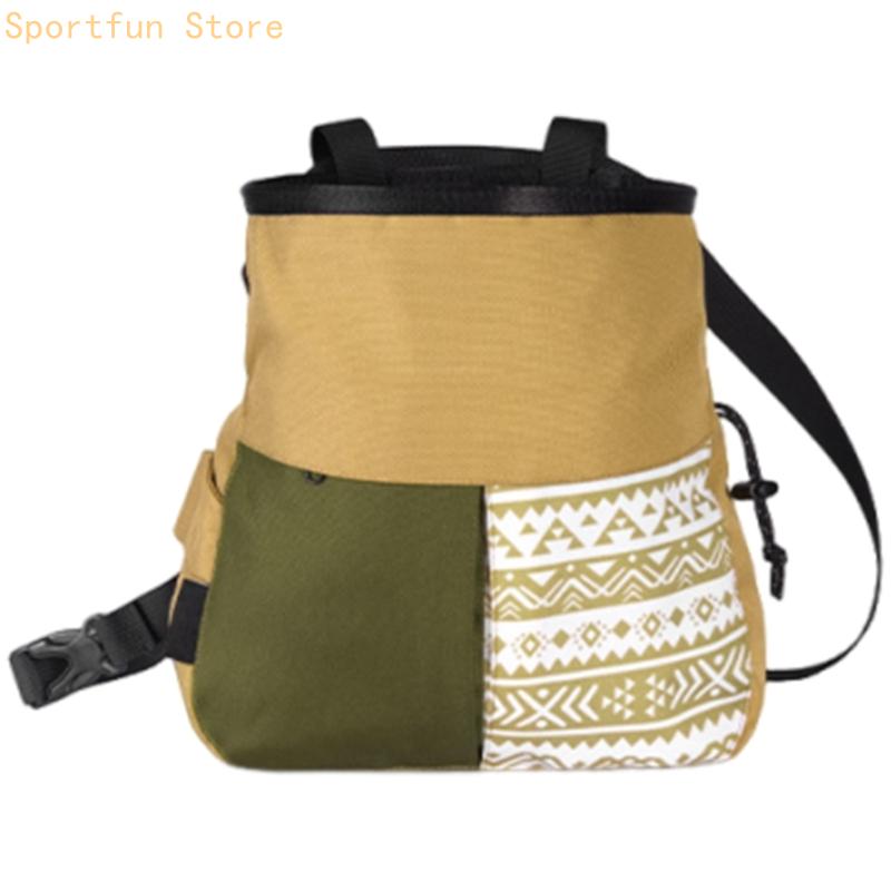 Oxford Cloth Bouldering Chalk  - Chalk Bag 评论和价格