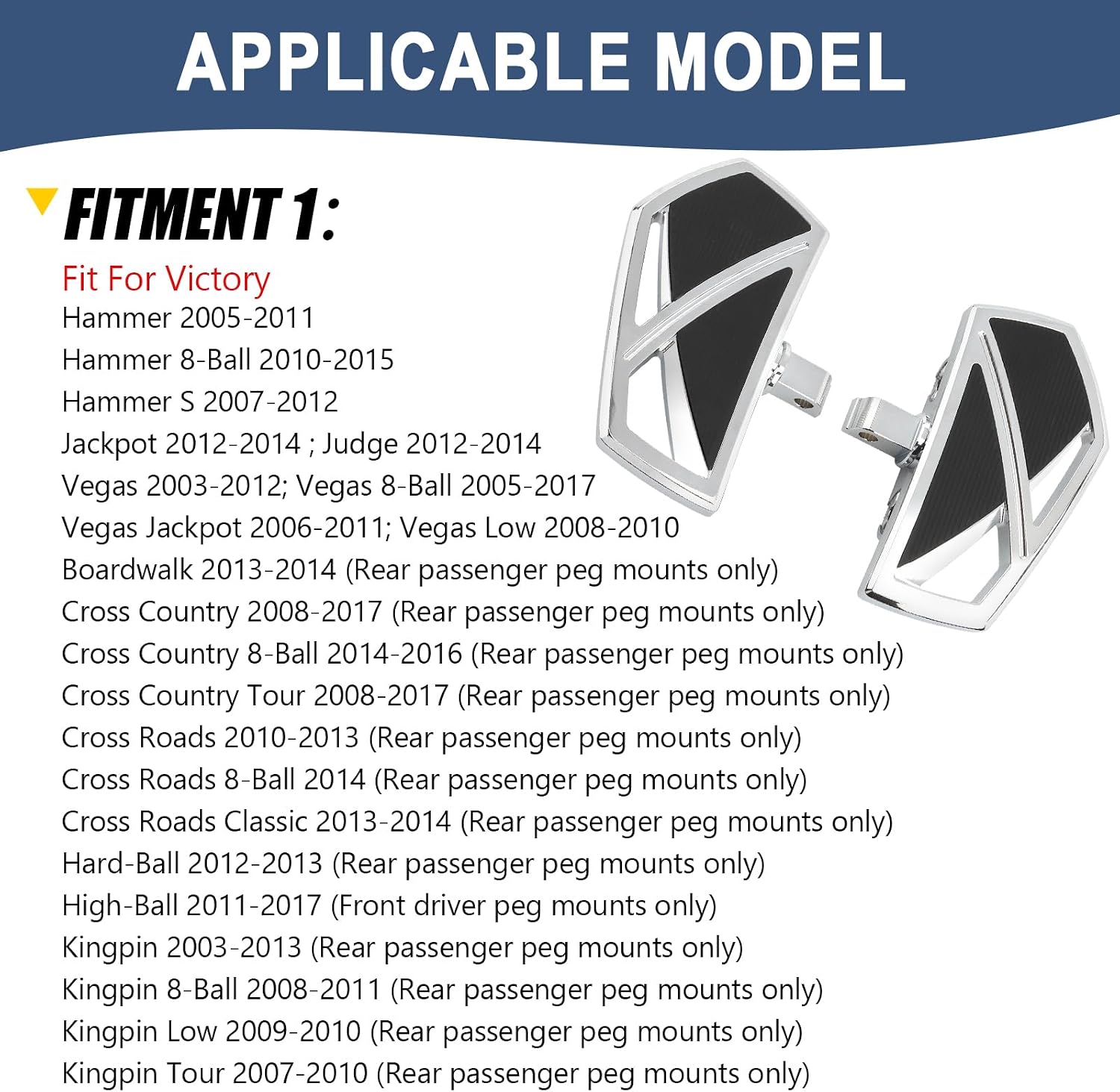 Foot Pegs Phantom Fit Indian C - Crossfit Victory 评论和价格