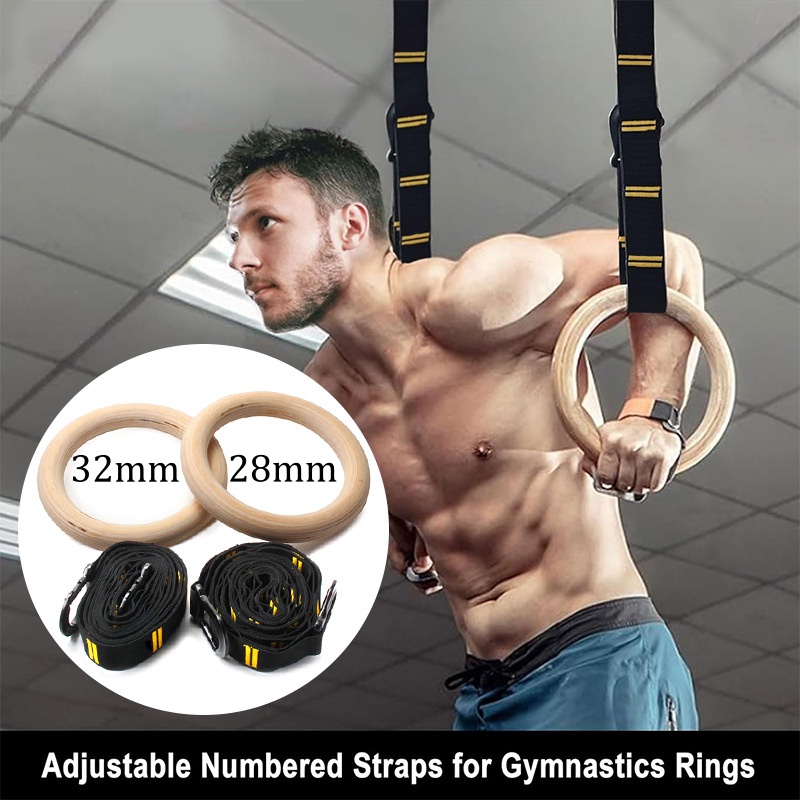28mm 32mm Pull-up Gymnastics R - Gymnastic Ring 评论和价格