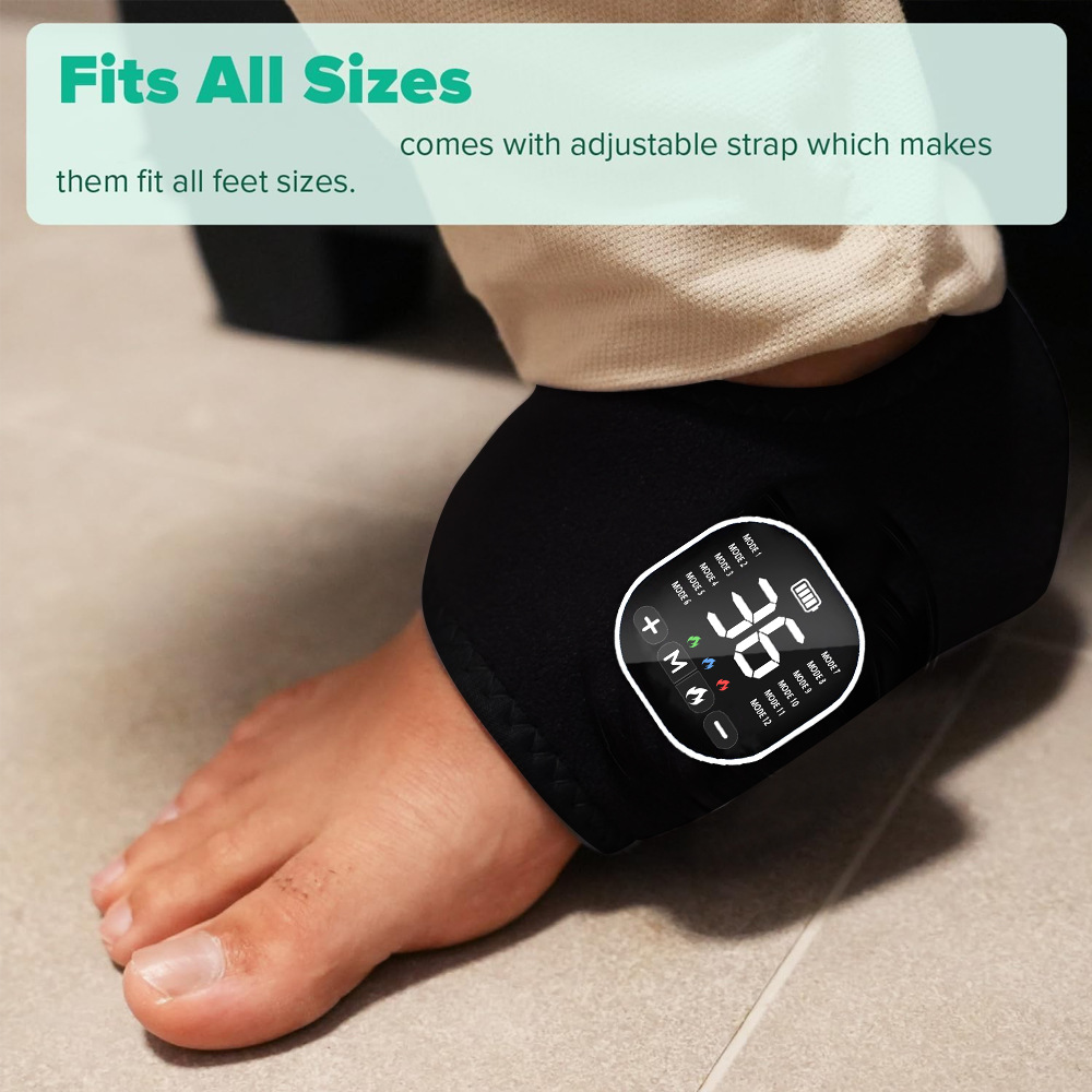 EMS Joint Massager Heated Knee - Crossfit Machine 评论和价格