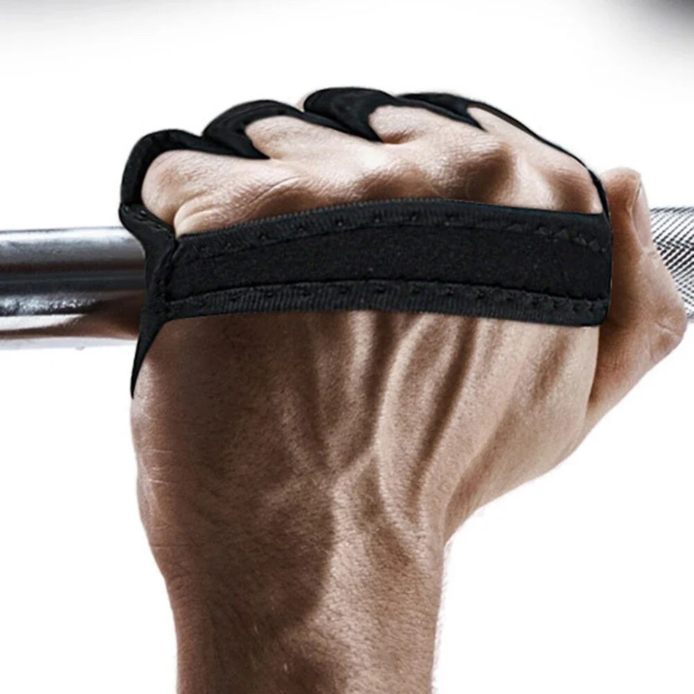 Powerlifting Gym Gloves Breath - Weightlifting Gloves 评论和价格